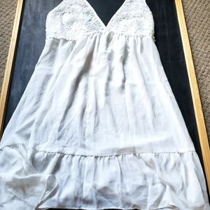 White nightgown